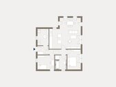 Grundriss ohne Mehrkosten frei änderbar. - 4 Zimmer Bungalow zum Kaufen in Plauen Vogtl