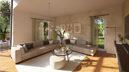 Beispiel Wohnzimmer - 