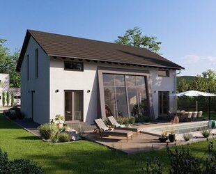 Modern, hell und energieeffizient! - Gestaltet nach Ihren Wünschen & schnell für Sie gebaut. - Ahrensfelde