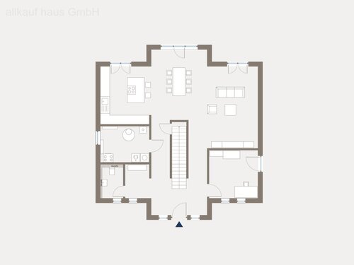 Foto - 6 Zimmer Einfamilienhaus zum Kaufen in Glauchau