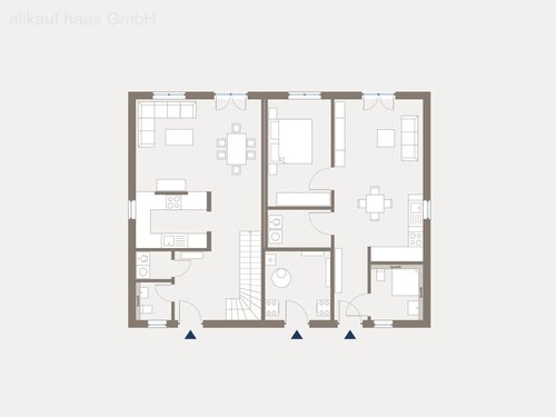 EG - Mehrfamilienhaus, Wohnhaus mit 238,54 m² in Wandlitz zum Kaufen