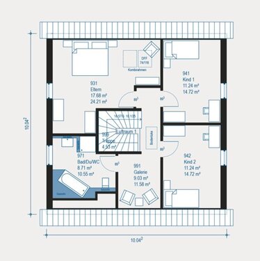 Foto - 6 Zimmer Einfamilienhaus in Leipzig