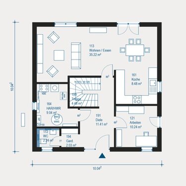 Foto - 6 Zimmer Einfamilienhaus zum Kaufen in Leipzig