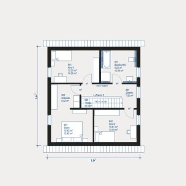 Foto - 4 Zimmer Einfamilienhaus in Leipzig