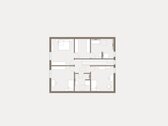 Grundriss - 5 Zimmer Einfamilienhaus in Rochlitz