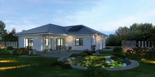 Foto - Bungalow mit 142,02 m² in Burgstädt zum Kaufen