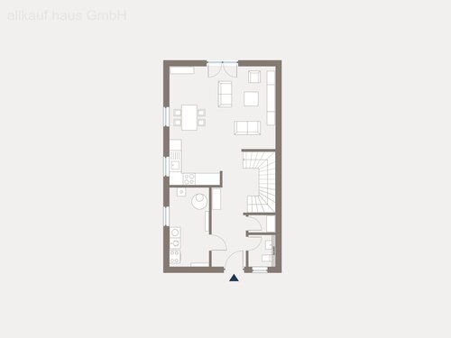 Foto - Doppelhaushälfte mit 124,95 m² in Stahnsdorf zum Kaufen