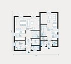 Grundriss - 6 Zimmer Mehrfamilienhaus, Wohnhaus zum Kaufen in Cottbus