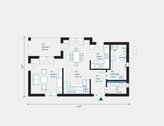 Grundriss - 4 Zimmer Villa zum Kaufen in Schwielowsee