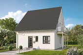 Hausansicht Eingang - Ihr individuelles Einfamilienhaus in Nerkewitz - Platz für Ihre Träume!