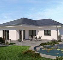 Ihr Traum vom perfekten Winkelbungalow - Raumwunder auf einer Ebene! - Zwenkau