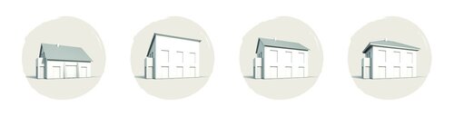 Dachvarianten - 