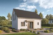 Hausansicht Eingang - Ihr individuelles Traumhaus in Neustadt an der Orla - modern, nachhaltig, einzigartig!