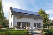 Hausansicht Garten - 8 Zimmer Mehrfamilienhaus, Wohnhaus zum Kaufen in Schloßvippach