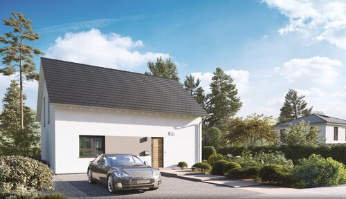 Hausansicht Eingang - 5 Zimmer Einfamilienhaus zum Kaufen in Weißensee