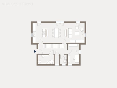 Foto - 4 Zimmer Einfamilienhaus in Queis