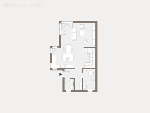 Foto - 4 Zimmer Doppelhaushälfte zum Kaufen in Langebrück