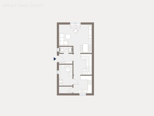 Foto - 3 Zimmer Doppelhaushälfte zum Kaufen in Königs Wusterhausen