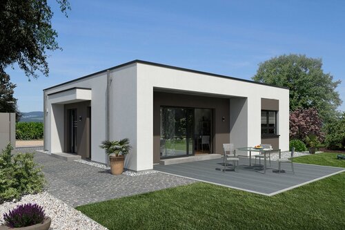 Variante - Bungalow mit 98,74 m² in Werder zum Kaufen