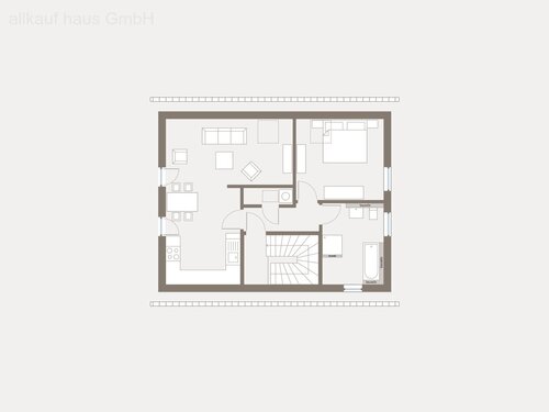 Dachgeschoss - 