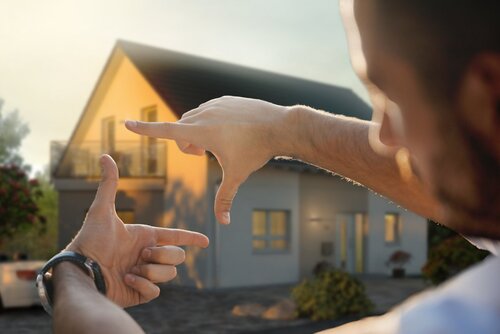 Foto - Hier baut allkauf Ihr Zuhause, Home 4 inklusive Grundstück !