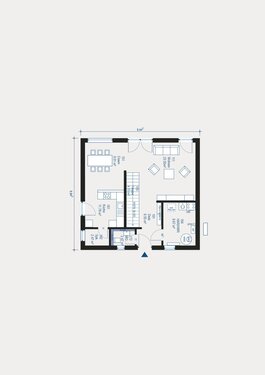 EG - Einfamilienhaus mit 133,72 m² in Berlin Rudow zum Kaufen