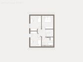 Grundriss OG - 4 Zimmer Doppelhaushälfte in Eberswalde