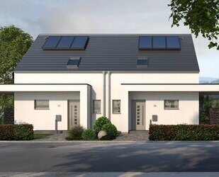 Duo Deal Doppelhaus - Ihr Eigenheim zum Schnäppchenpreis - Neu, individuell und effizient! - Rüdersdorf bei Berlin