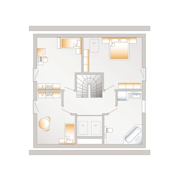OG - 5 Zimmer Einfamilienhaus in Strausberg