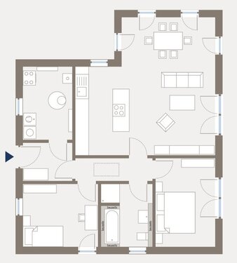 EG - Einfamilienhaus mit 88,00 m² in Bernau bei Berlin zum Kaufen