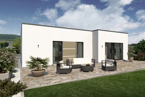 Lifetime Flach Garten Tag IS hochauflösend - Bungalow mit 116,37 m² in Bad Freienwalde (Oder) zum Kaufen