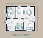 Foto - 4 Zimmer Einfamilienhaus zum Kaufen in Berlin-Hellersdorf