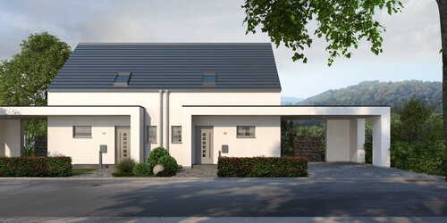 Foto - Ihr Traumhaus in Seeburg - Ihre Wünsche, 132m² Doppelhaushälfte, Grundstück im Hauspreis enthalten, KfW 300 förderfähig.*