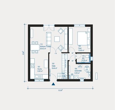Foto - 5 Zimmer Einfamilienhaus in Borsdorf