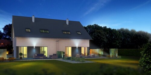 Foto - Ihr Traumhaus in Bad Belzig: Individuelle Doppelhaushälfte nach Ihren Wünschen gestalten!