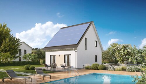 Move 3 mit purem Satteldach - 