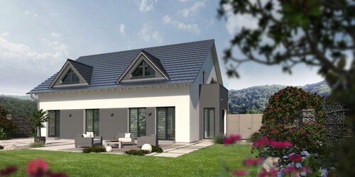 Foto - Ihr Traumhaus in Falkensee: Individuelle Doppelhaushälfte für Ihre Wünsche