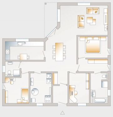 Foto - 5 Zimmer Bungalow in Alsleben (Saale)