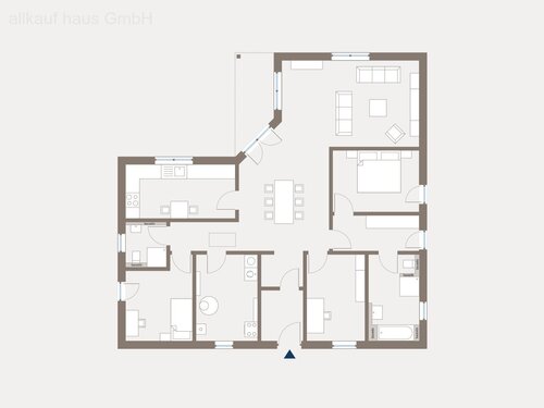 Foto - 4 Zimmer Bungalow zum Kaufen in Oederan
