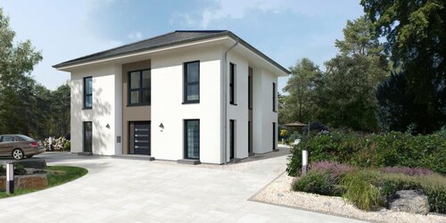 Cityvilla Eingang Tag - 