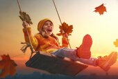 TitelBonusheft MädhcneSchaukelHerbst iStock- - 