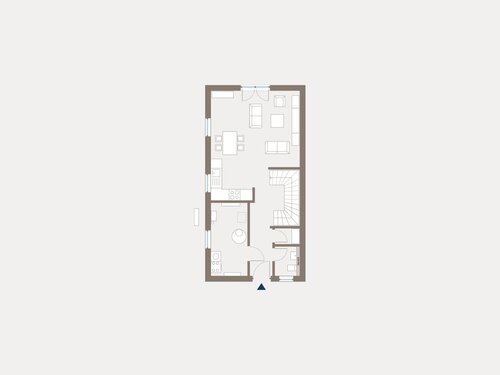 Foto - Doppelhaushälfte mit 113,64 m² in Nauen zum Kaufen