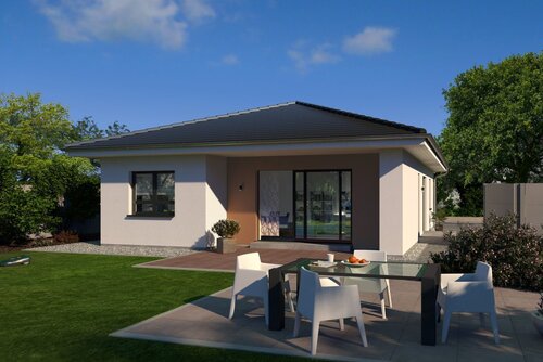 Foto - Ihr Traum vom Bungalow: Modern, gemütlich, effizient