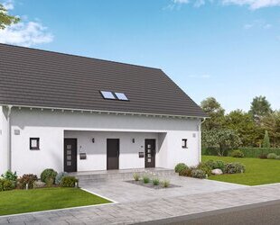 Connect 4 - Ihr modernes Doppelhaus für gemeinschaftliches Leben und individuelle Rückzugsmöglichkeiten - Zeithain