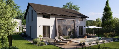 Foto - Ihr Traumhaus mit perfekter Raumaufteilung und urbaner Ruhe