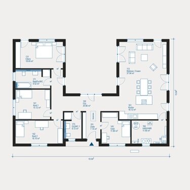 Foto - 5 Zimmer Bungalow zum Kaufen in Chemnitz