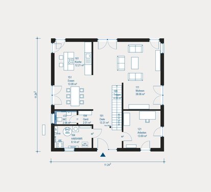 Foto - 5 Zimmer Mehrfamilienhaus, Wohnhaus in Eberswalde