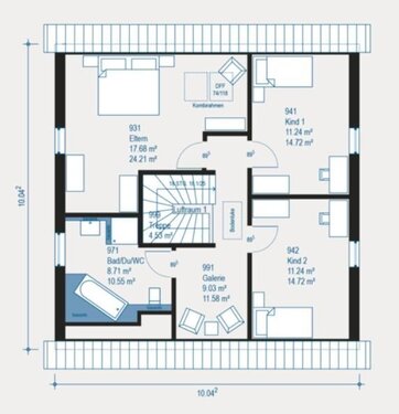 Foto - Einfamilienhaus mit 163,00 m² in Berlin-Biesdorf zum Kaufen