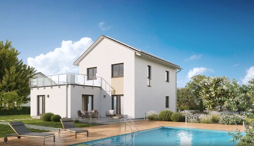 Foto - Einfamilienhaus mit 136,78 m² in Bitterfeld zum Kaufen