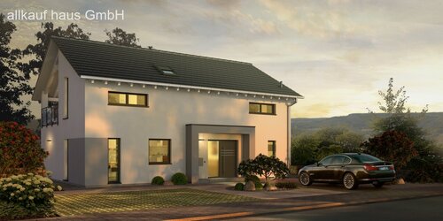 Foto - Moderne Wohnträume: Einfamilienhaus mit Effizienz und Stil
